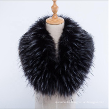 China factory wholesale large 75*20cm 75*30cm faux fur collar faux fur trim fabric